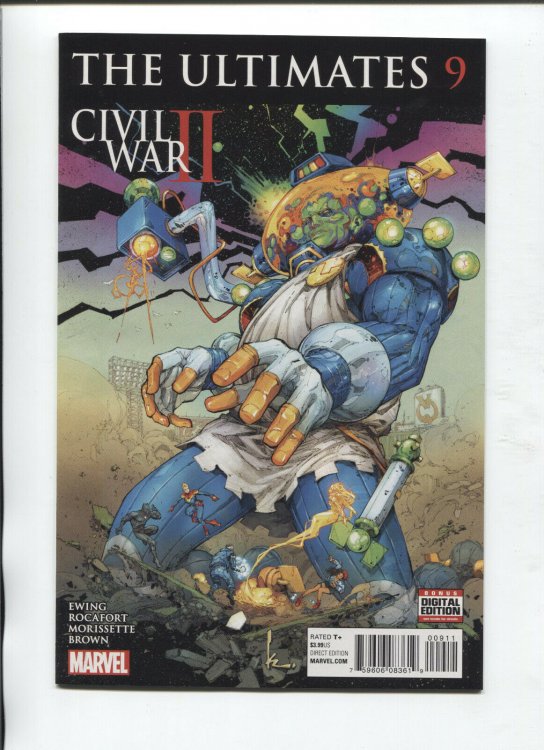 The Ultimates #9 Civil War 2 2016